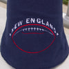 New England Football Dog Coat