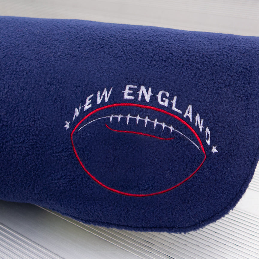 New England Football Dog Coat