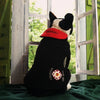 Embroidered Novelty Dog Coat with Embroidered Collar