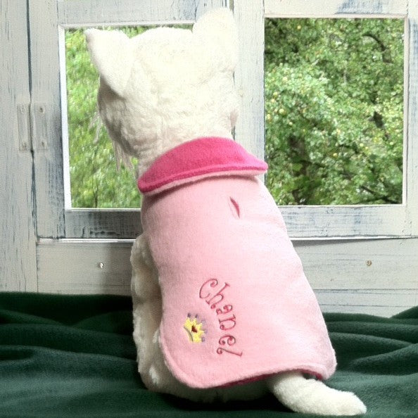 Embroidered Novelty Dog Coat